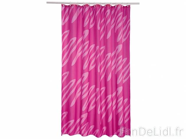 Rideaux de douche et anneaux , prezzo 5.99 € per L\&#039;unité au choix 
- ...