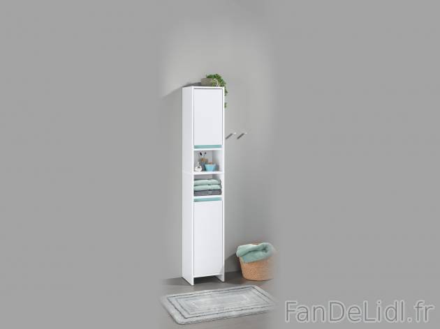 Colonne de salle de bains à 2 portes , le prix 44.99 € 
- Env. 32 x 180 x 28 ...