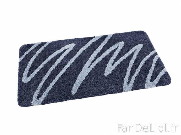 Tapis de salle de bains en microfibre de luxe , prezzo 11.99 € per L\&#039;unité ...