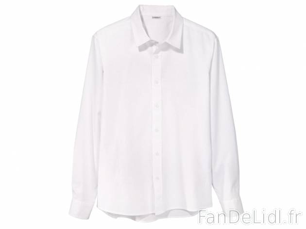 Chemise en lin et coton , prezzo 9.99 € per L&apos;unité au choix 
- Ex. ...