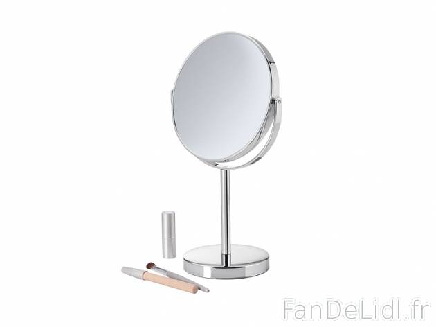 Miroir grossissant , prezzo 6.99 € per L\&#039;unité 
- Grossissement x ...
