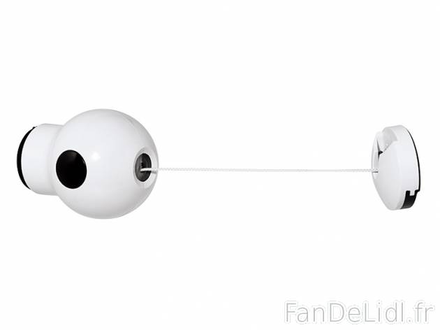 Corde à linge rétractable , prezzo 11.99 € per L\&#039;unité au choix 
- ...