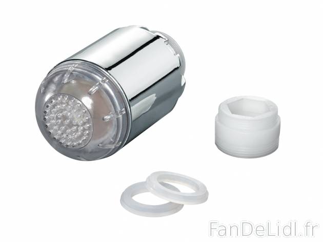 Mousseur à LED à variation de couleur , prezzo 5.99 € per L\&#039;unité ...