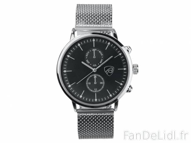 Montre , prezzo 9.99 € per L&apos;unité au choix 
- Mécanisme à quartz ...