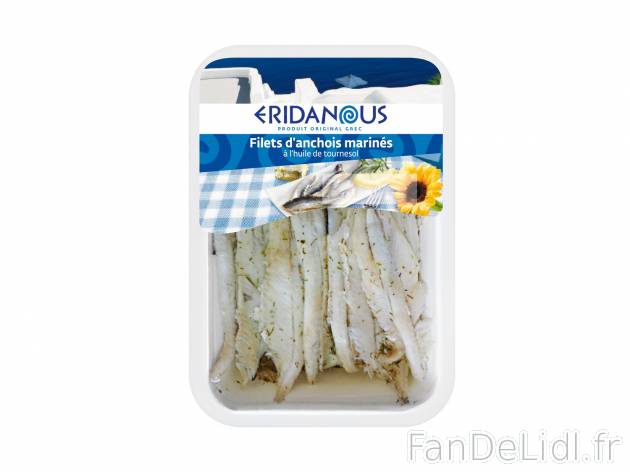 Spécialités grecques au poisson1 , le prix 1.79 €