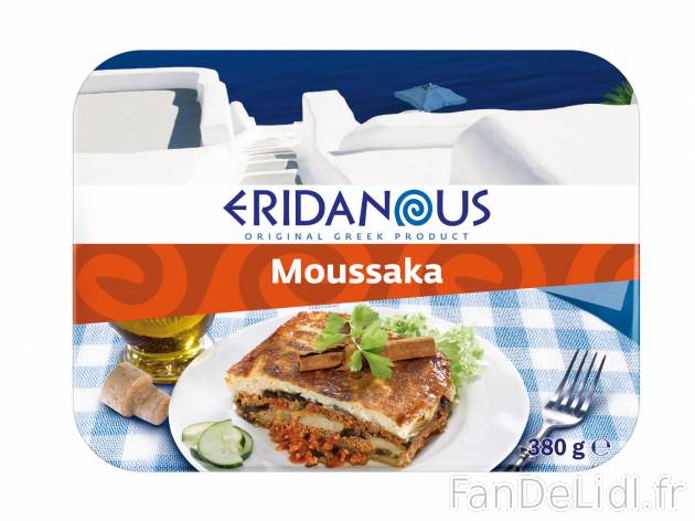 Moussaka1 , le prix 2.29 €
