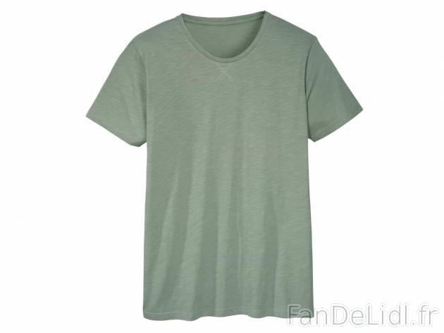 T-shirt en coton , prezzo 4.49 € per L&apos;unité au choix 
- Ex. : 100 ...