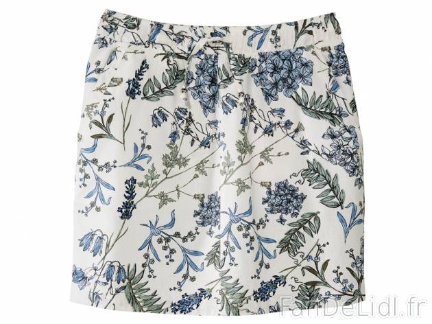 Jupe en lin et coton , prezzo 6.99 € per L&apos;unité au choix 
- Ex. : ...