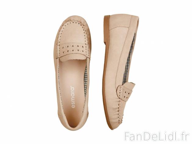 Mocassins , prezzo 9.99 € per La paire au choix 
- Ex. : dessus/semelle de propreté ...
