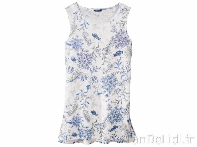 Débardeur en lin , prezzo 7.99 € per L&apos;unité au choix 
-  Ex. : 100 % lin