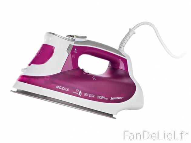 Fer à repasser vapeur avec affichage LCD , prezzo 21.99 € per L\&#039;unité ...