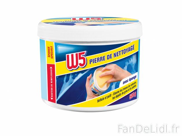 Pierre de nettoyage1 , le prix 3.99 € 
- Nettoie, polit et protège.
- Nettoyant ...