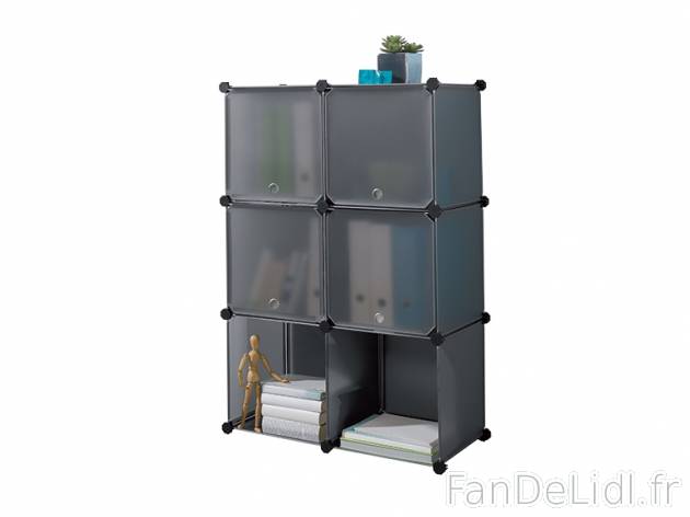 6 modules de rangement , prezzo 19.99 € per Le set au choix 
- Optimisation de ...