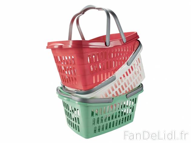Panier à linge avec anses , prezzo 4.99 € per L\&#039;unité au choix 
- ...