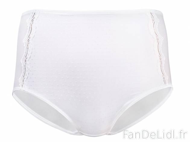 Culotte gainante , prezzo 3.99 € per L&apos;unité au choix 
- Ex. : 82 % ...
