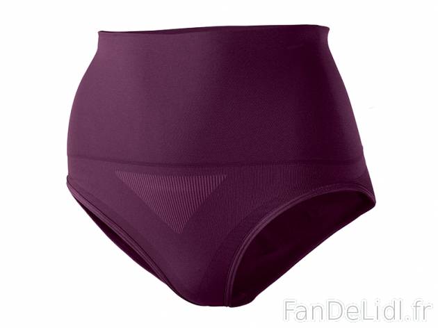 Slip galbant , prezzo 5.99 € per L\&#039;unité au choix 
- Ex. : 84 % polyamide ...