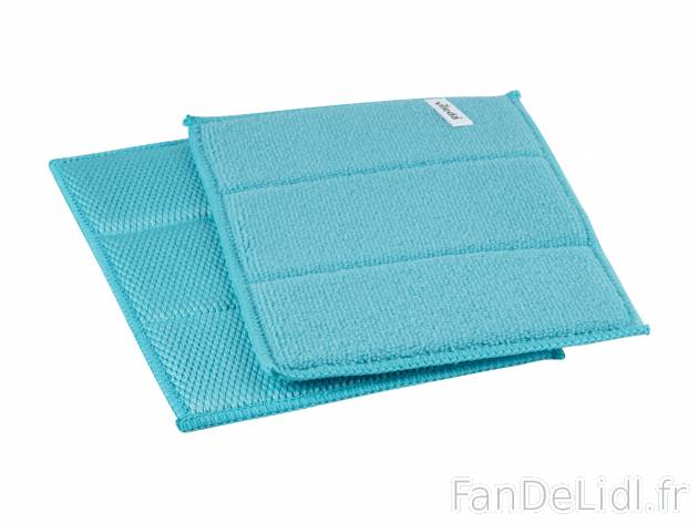 Produit nettoyant, chiffons ou gants , le prix 3.99 € 
- Au choix : éponge spéciale ...