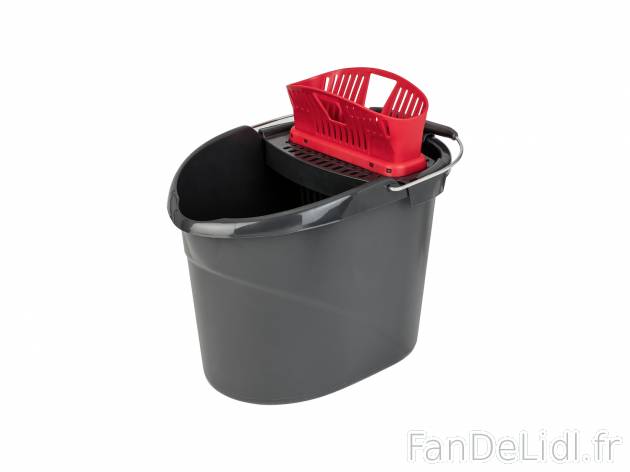 Seau essoreur Ultramat Vileda, le prix 7.99 € 
- Rincez et essorez la housse ...