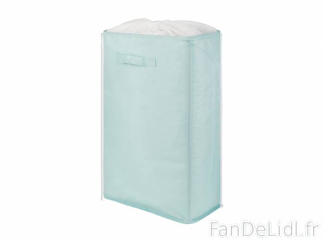 Panier à linge , le prix 6.99 &#8364; 
- Stable et autoportant gr&acirc;ce ...