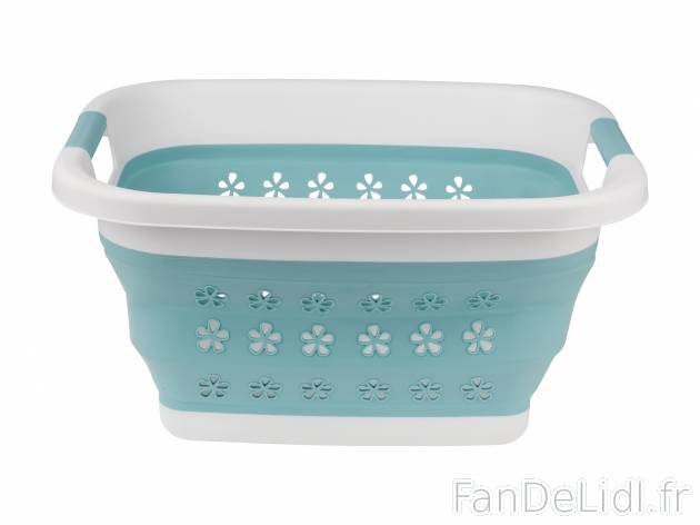 Corbeille à linge pliante , le prix 12.99 &#8364; 
- env. 17 L
- Env. 26,5 ...
