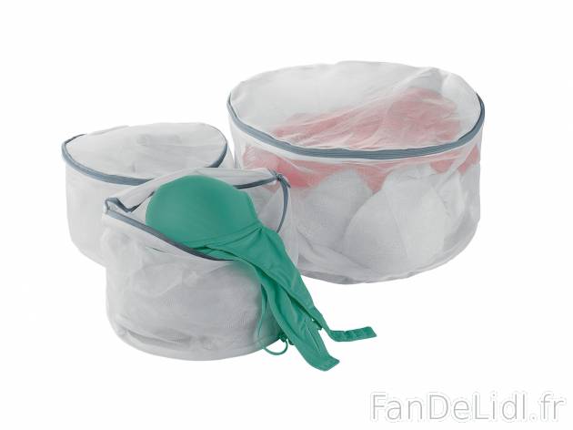 Filets à linge , le prix 2.99 &#8364; 
- Set de 3
- Au choix : 2 tailles : ...
