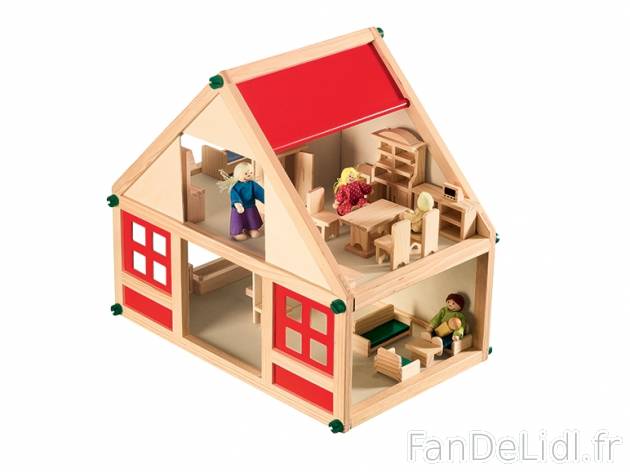Maison de poupée , prezzo 29.99 € per L\&#039;unité au choix 
- Modulable ...