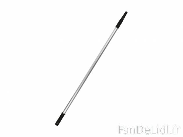 Rouleau ou brosse à manche télescopique , le prix 7.99 € 
- Au choix : Manche ...