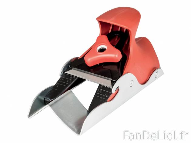 Rabot d’angle ou pince à sertir profilés Powerfix Profi, le prix 7.99 € 
- ...