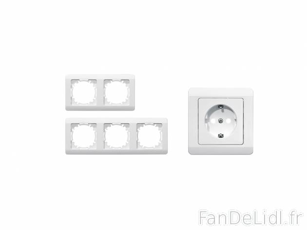 Interrupteurs, prises murales ou variateur , le prix 6.99 € 
- Set de prises ...