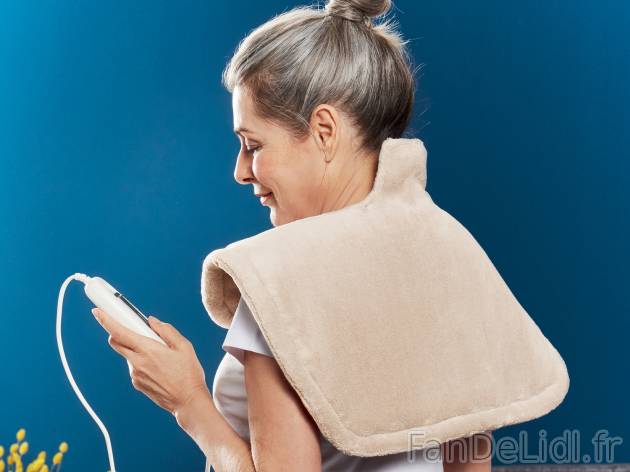Coussin cervical chauffant Silvercrest Personal Care, le prix 19.99 € 
- 100 ...