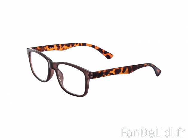 Lunettes de lecture , le prix 1.99 € 
- Autres modèles disponibles dans nos ...