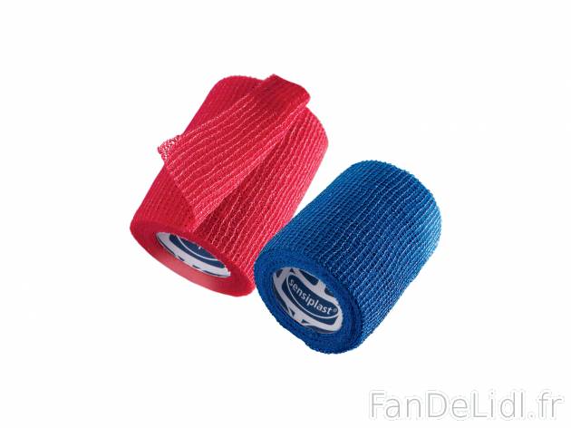 Bandes ou compresses1 , le prix 1.99 € 
- Au choix : bandes de contention auto ...