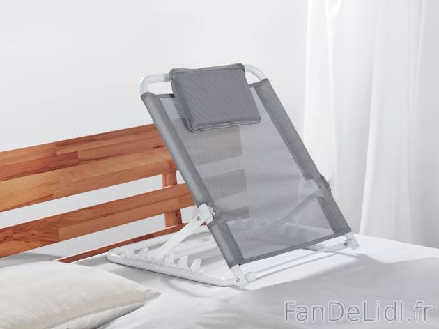 Poignée de sortie de lit ou dossier réglable , le prix 24.99 € 
- 110 kg max.
- ...