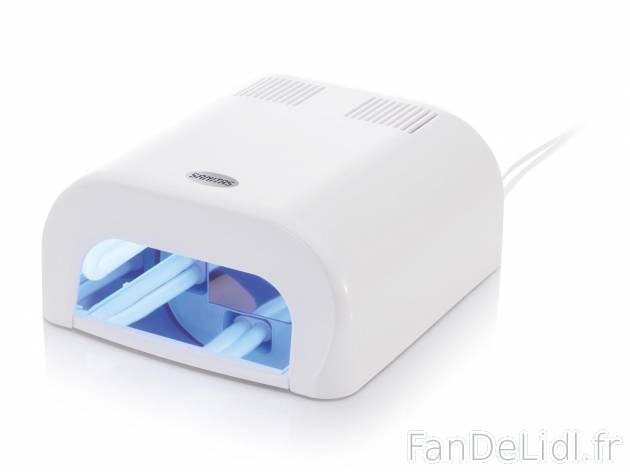 Sèche-ongles UV , prezzo 21.99 € per L&apos;unité 
- Pour les ongles des ...