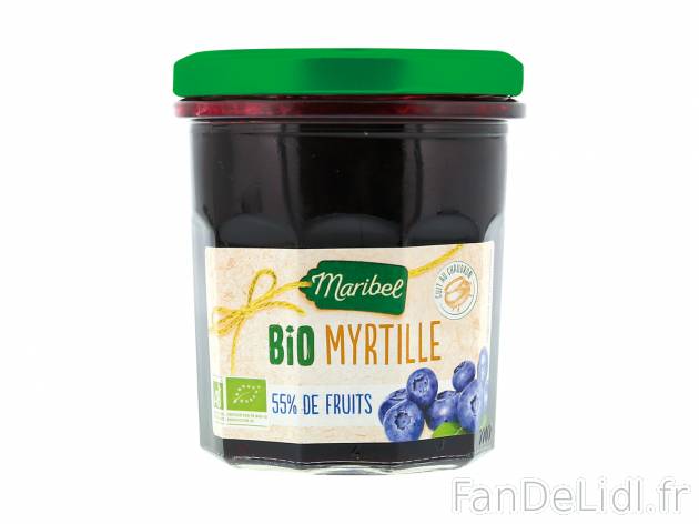Préparation à la myrtille Bio1 , le prix 1.69 &#8364;