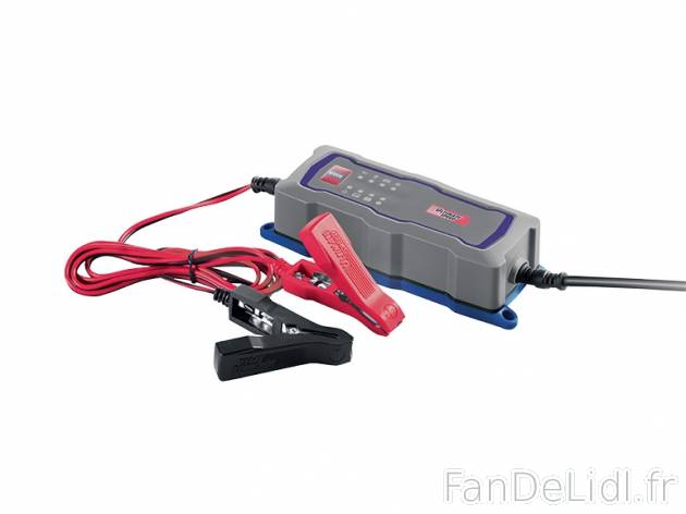 Chargeur de batterie , prezzo 17.99 € per L&apos;unité 
- Commande intelligente ...