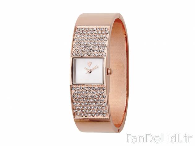 Montre femme , prezzo 7.99 € per L&apos;unité au choix 
- Pile bouton incluse- ...