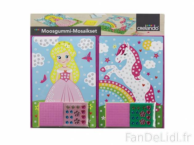 Kit de motifs à tresser ou mosaïque , prezzo 3.99 € per Le kit au choix 
- ...
