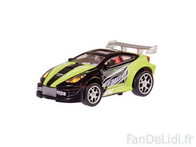 Véhicule miniature sonore et lumineux 1:36 , prezzo 7.99 € per L&apos;unité ...