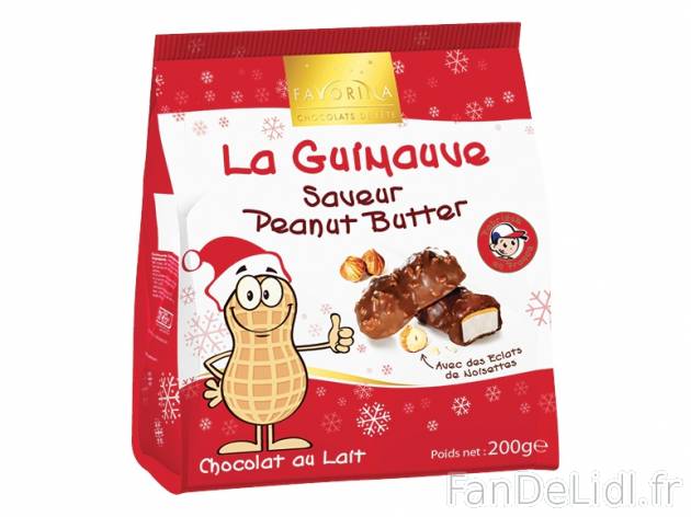 Guimauves enrobées , prezzo 1.99 € per 200 g, 1 kg = 9,95 € EUR. 
- Guimauves ...