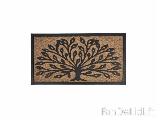Paillasson coco , le prix 4.99 € 
- Env. 45 x 75 cm
- Couche d’usure 100 % ...