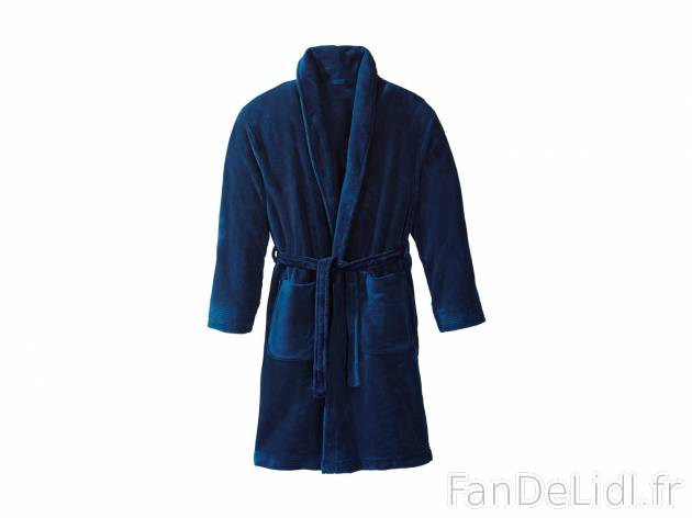 Peignoir de bain microfibre femme ou homme , prezzo 11.99 € per L&apos;unité ...