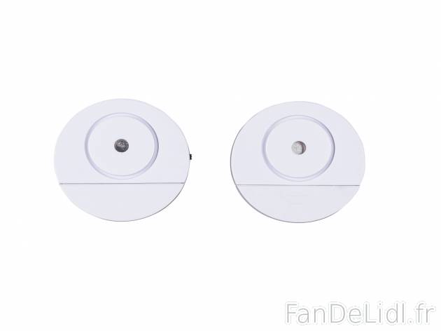 Détecteurs de bris de glace , le prix 4.99 € 
- Pour sécuriser vos fenêtres ...