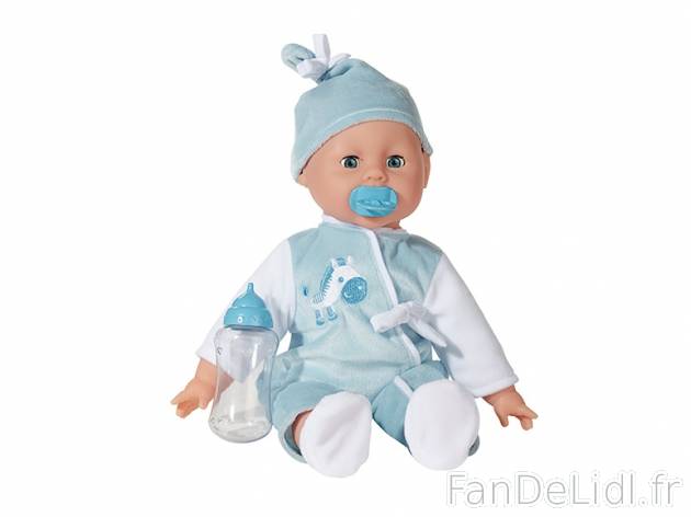 Poupée bébé , prezzo 13.99 € per L&apos;unité au choix 
- Ferme les yeux ...