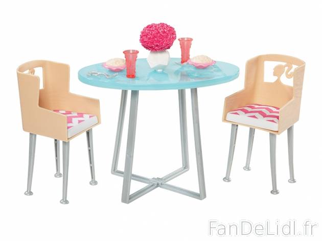 Meubles pour poupée barbie , prezzo 7.99 &#8364; per Le set au choix 
- Au ...