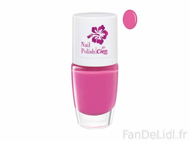 Vernis à ongles , prezzo 1.49 € per 8 ml au choix 
- 15 coloris au choix
- ...