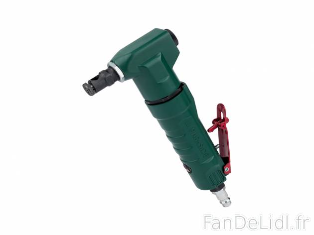 Grignoteuse pneumatique Parkside, le prix 17.99 € 
- Max. 6,3 bar
- Pour la ...