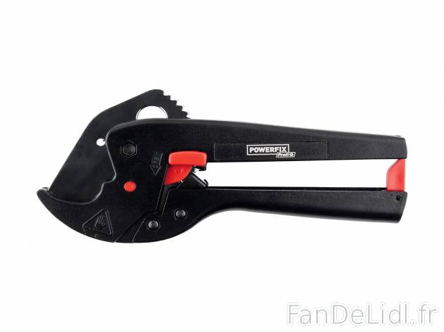 Coupe-tube, pince à cintrer ou set de sertissage Powerfix Profi, le prix 6.99 € ...