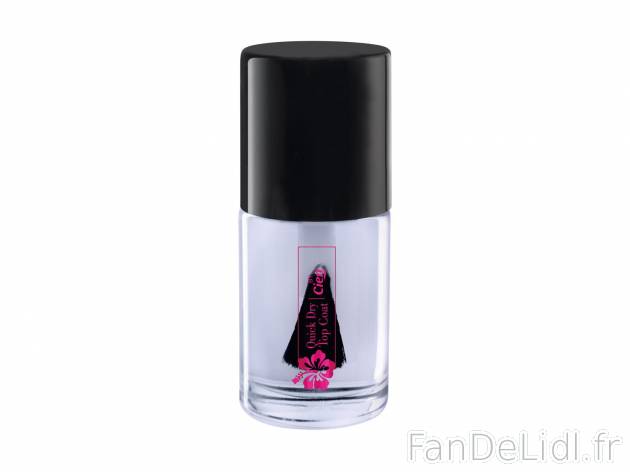 Vernis séchage rapide , prezzo 1.99 € per 11 ml 
-  Inédit chez Lidl