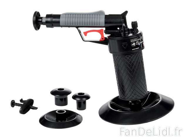 Déboucheur de canalisation à pression Parkside WPRRO-2019 , le prix 6.99 € 
- ...